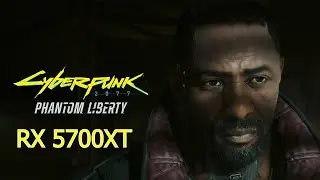 Cyberpunk 2077 Phantom Liberty / 1440p FSR / 1080p / RX5700XT