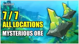 All 7 Mysterious Ore Locations - Genshin Impact V4.1