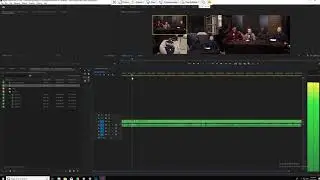 Multi-Camera Syncing & Editing In Adobe Premiere - 4 Camera Angles (Segmented Files) & 6 Mic Tracks