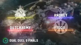 Dimon & DutchArmy vs Andrey & 10Gu - Finals Dual Duel 9 - Red Alert 3