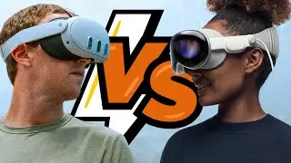 Meta Quest 3 vs. Apple Vision Pro: Ultimate XR Showdown - Which One Should You Buy?