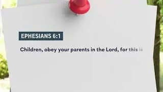 Ephesians 61 Parents