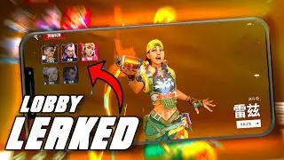 Valorant Mobile NEW LOBBY😬!! Global Closed Beta Coming soon #valorantmobile
