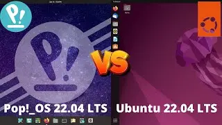 Ubuntu 22.04LTS VS Pop!_OS 22.04 LTS (RAM Consumption)