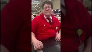 Продавец Ашана стал знаменитым