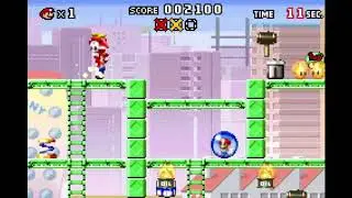 Game Over: Mario vs Donkey Kong (GBA) (Time Up variant)