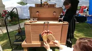 Renaissance Faire Project 8! Preview! Public Feet Tickled!