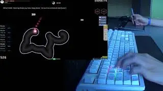 Fblade plays osu! Hello, Happy World! - Koi wa Chaos no Shimobe Nari [fueee~] [HD,HR]