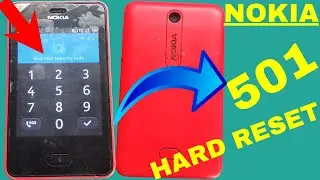 Nokia Asha 501 Password Unlock (Hard Reset) 2016