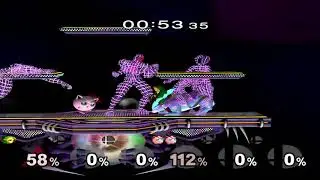 Super Smash Bros Melee (GCN) Event 37 - Legendary Pokemon