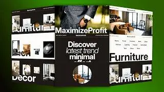 Trending Web Animation Website Using GSAP with HTML/CSS/JavaScript