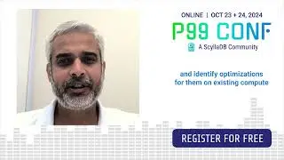 P99 CONF 2024 - Ravi A Giri, Senior Principal Engineer at Intel