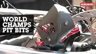 MTB WORLD CHAMPS DH - Custom Bikes and Builds in Les Gets