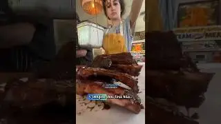 The Juiciest BBQ Ribs! Mouthwatering Grilling & Cutting Process