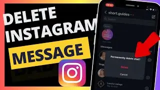 How To Delete Message In Instagram Verified Guide