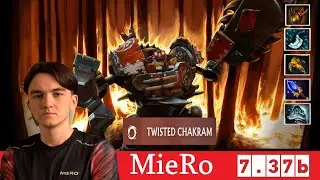 [DOTA 2] MieRo the TIMBERSAW [OFFLANE] [7.37b]