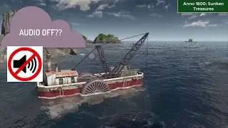 Anno 1800 Sunken Treasures No Sound issue fix   Learn how to fix no sound no audio problems   Anno 1