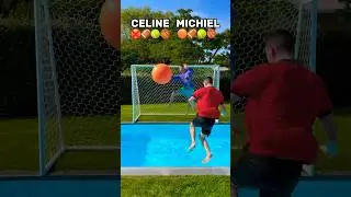 MULTI-BALL HEADER CHALLENGE 💦🙈