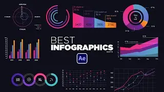 5 Infographic Edits You Should Know in After Effects
