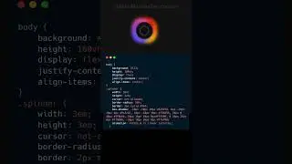 CSS Loading Animation | Loading Animation using HTML CSS | CSS Loader Animation | HTML CSS Animation