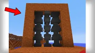 This Wall of Anvils Is One of The Most Confusing Glitches in Minecraft