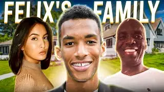 Inside The Secret Family Of Felix Auger-Aliassime!