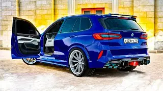 ЛУЧШАЯ ПОНТОРЕЗКА НА СЕРВЕРЕ! ТЮНИНГ BMW X5M F95! ( Radmir RP )