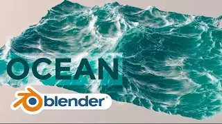 Mastering Realistic Ocean Waves: Epic Blender 3.5  Tutorial