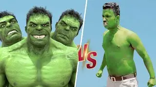 Hollywood Hulk Transformation In Real Life 50 Minutes Compilation |  #hulkfilm #hulktransformation