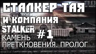 STALKER   Камень преткновения Пролог.  Часть 1. Стрим от Сталкер Таи и компании