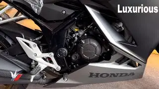 Luxurious New Honda CBR150R 2023 : New-Fashioned Matte Black