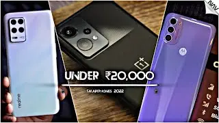 Best UNDER 20000 // Smartphones 2022