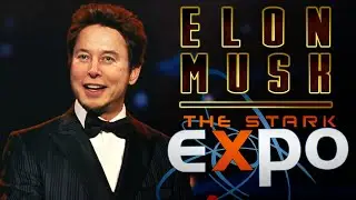 Elon Musk as Iron Man: Stark Expo (Deepfake)