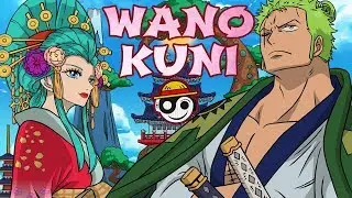 One Piece - Wano Kuni Theme Cover EP892 (HQ)[Styzmask]