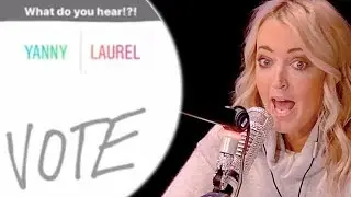 Yanny VS. Laurel EXPLAINED! How To Hear BOTH!