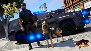 Gone To The Dogs!◆LSPDFR Police K9 mods◆Real Life Police Patrol Mods for GTA 5 