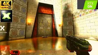 How To Get Ray Tracing In Unreal Tournament 99 ~ Real Time Reflections with ReShade 4K RTGI