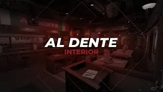 FiveM Maps | AL DENTE - RESTAURANT