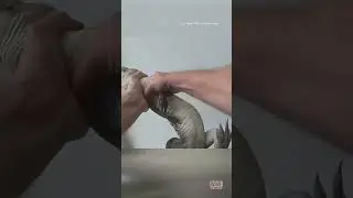Cop Grabs Gator With His Bare Hands 