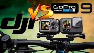 Dji Osmo Action Vs Gopro Hero 9  | La mejor 📷 del 2021??