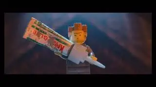 The Lego Movie - Emmet Vs Lord Business Offical Vocals Only