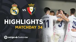 Highlights Real Madrid vs CA Osasuna (2-0)