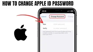How To Change Apple ID Password | Change Password of Apple ID Account