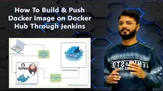 Build & Push Docker Image to Docker Hub using Jenkins Pipeline | Create pipeline 