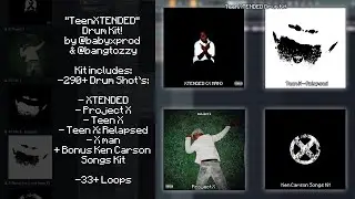 [FREE DRUM KIT] KEN CARSON 