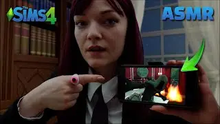 ASMR 💚 Sim Agent saves you from being deleted [Ep. 5]