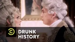 Drunk History - Benedict Arnold Defects to the British Side (ft. Winona Ryder and Chris Parnell)