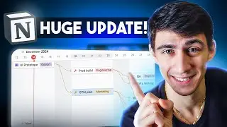 Notion Sub Tasks HUGE Updates