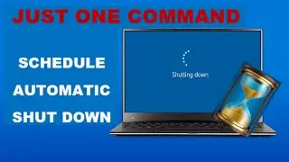 Easy Way: Schedule automatic Shut Down in windows