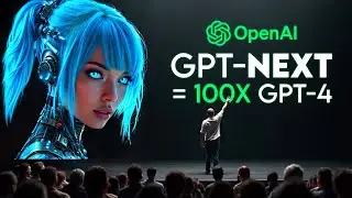 OpenAI GPT-Next Shocked The Internet with 100x More Power Than GPT-4!